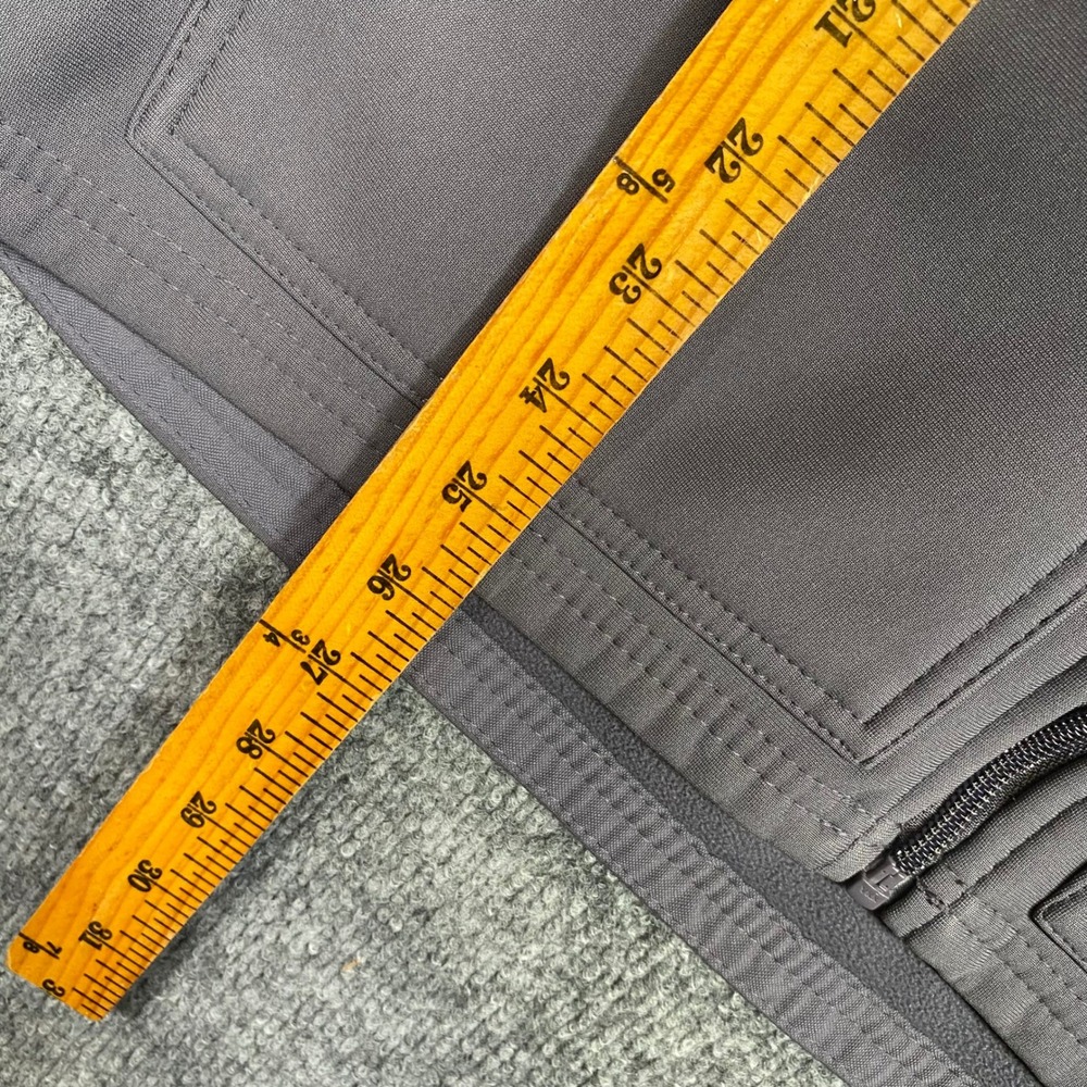 Carhartt Modern Fit Gray Softshell Fleece Lined Full Zip Jacket C81023 Womens S - Picture 4 of 7